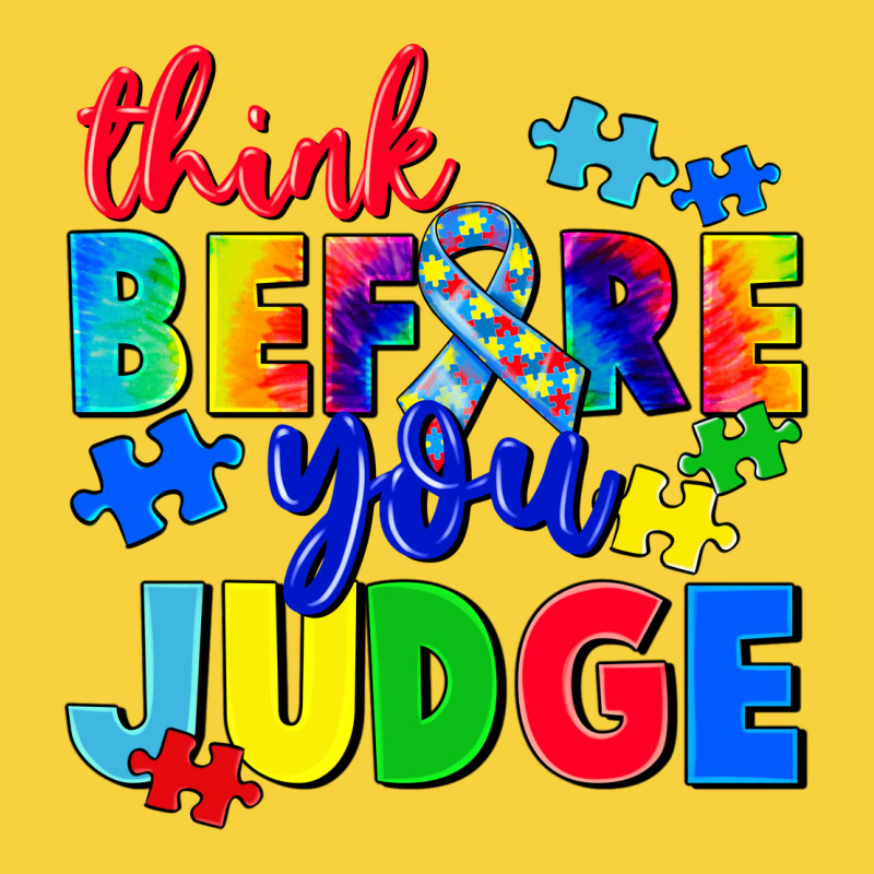 Think Before You Judge Premium Sweatshirt by CowGirlArtShop | Teevron