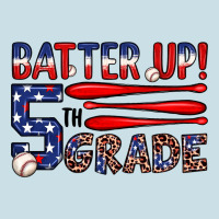 Batter Up 5th Grade Ladies Tee | Teevron