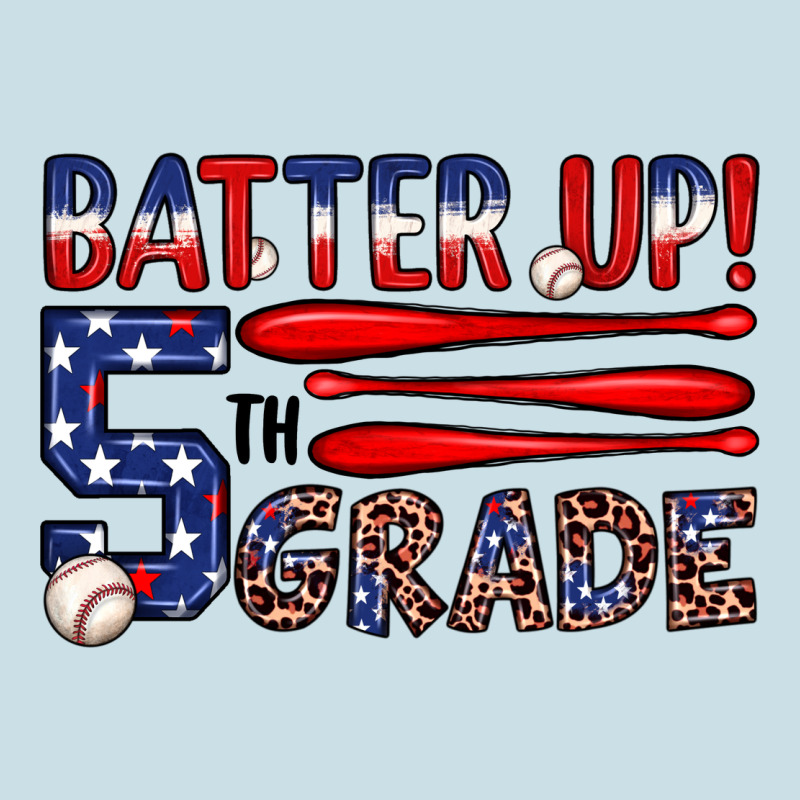 Batter Up 5th Grade Ladies Tee by JahusDesignShop | Teevron
