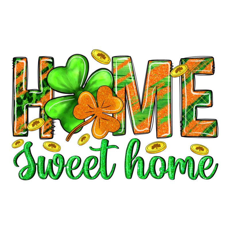 St.patrick Home Sweet Home Long Sleeve Tee by BundleAndBundleShop | Teevron