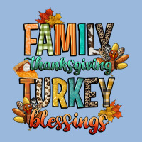 Family Thanksgiving Turkey Blessing Premium Hoodie | Teevron