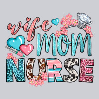 Wife Mom Nurse Heavyweight Sweatshirt | Teevron