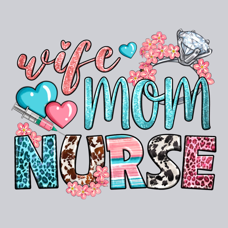 Wife Mom Nurse Heavyweight Sweatshirt by BundleAndBundleShop | Teevron