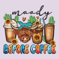Moody Before Coffee Classic Tee | Teevron