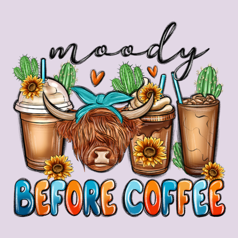 Moody Before Coffee Classic Tee by MaliasSmallBusiness | Teevron
