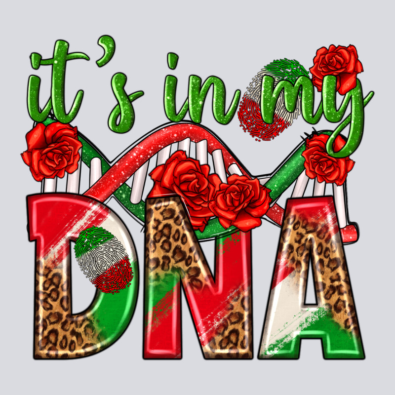 It's In My Dna Mexico Zipper Hoodie by texasbilliewilder | Teevron