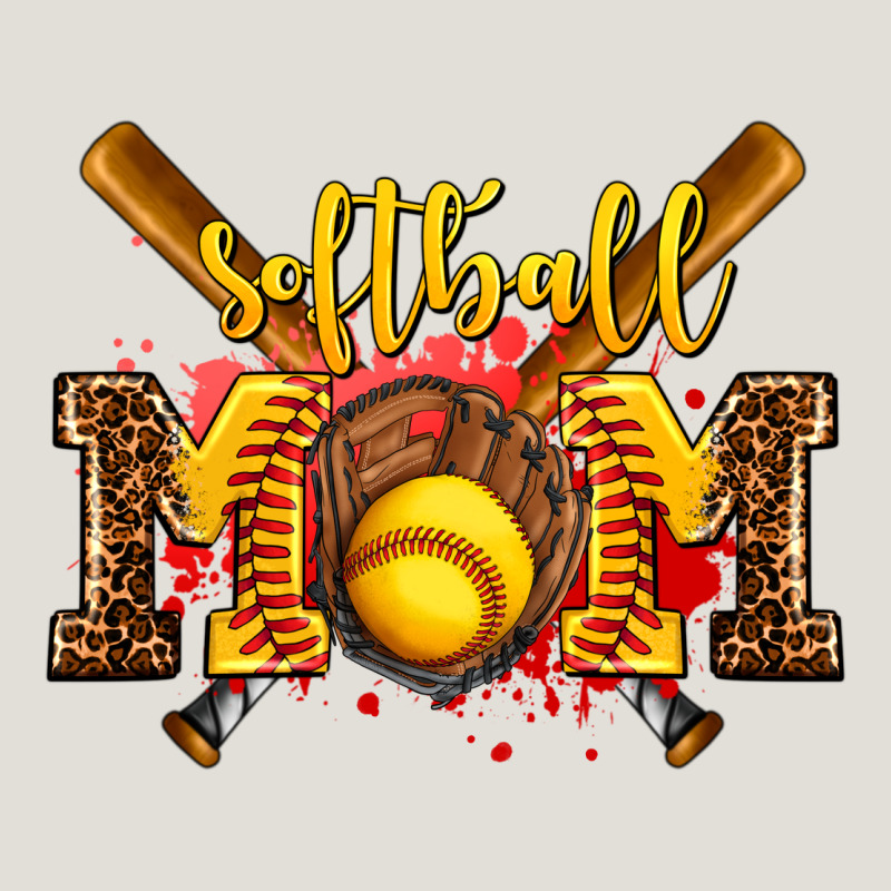 Softball Mom Heavy Core Tee by AdoDesignShop | Teevron