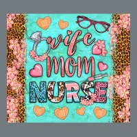 Wife Mom Nurse Tumbler Heavyweight Sweatshirt | Teevron