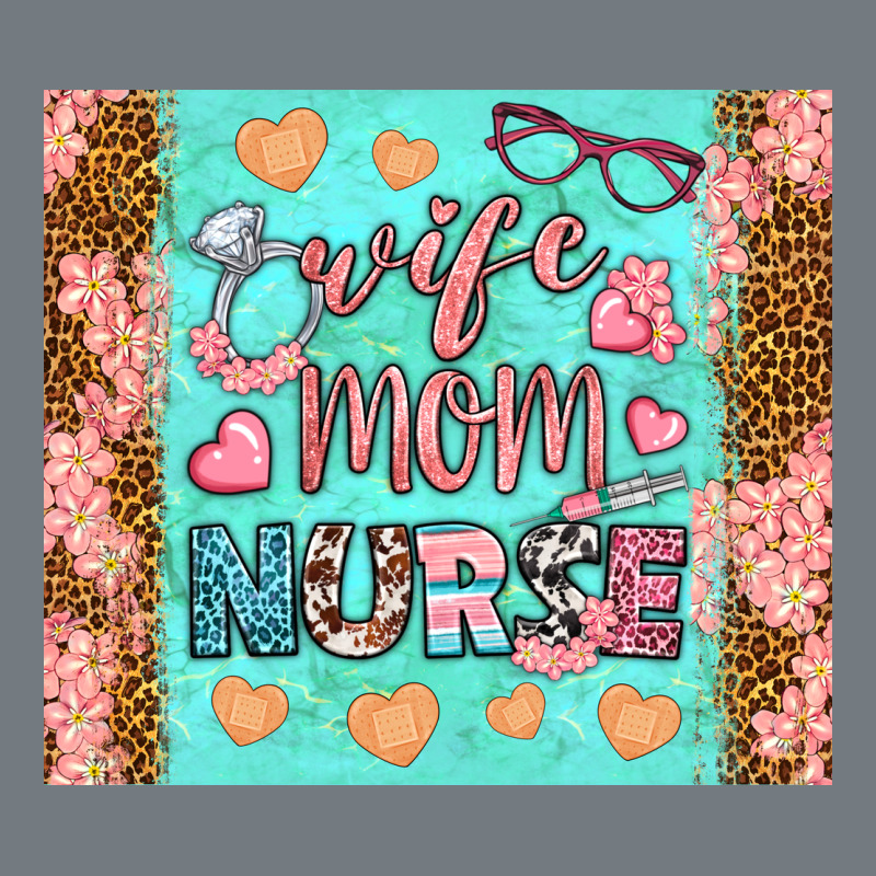 Wife Mom Nurse Tumbler Heavyweight Sweatshirt by BundleAndBundleShop | Teevron