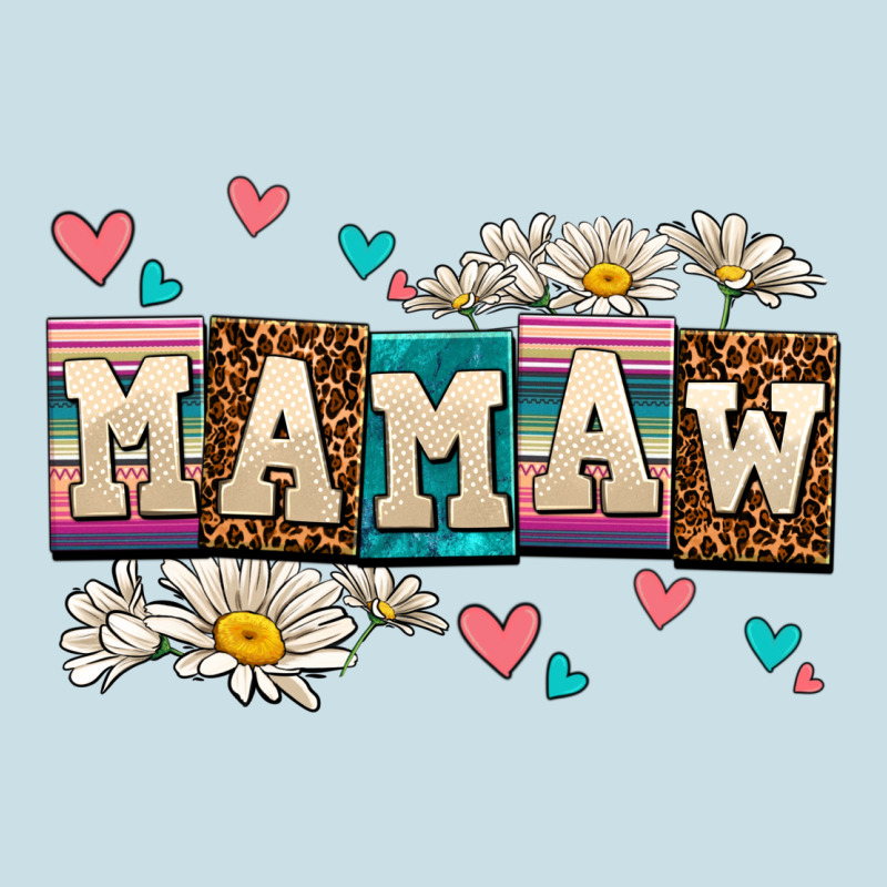Daisy Mamaw Ladies Tee by AdoDesignShop | Teevron