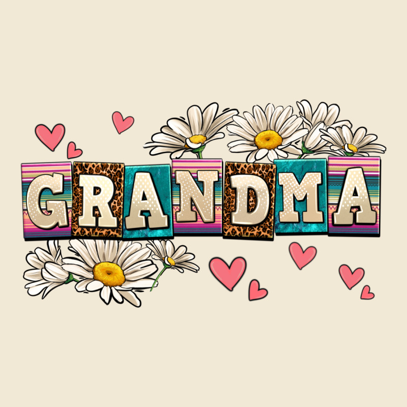 Daisy Grandma Ladies Tee by AdoDesignShop | Teevron