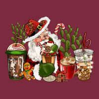 Western Santa Cowboy Coffe Cups Christmas Premium Hoodie | Teevron