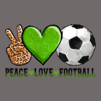 Peace Love Soccer Urban Heavy Tee | Teevron