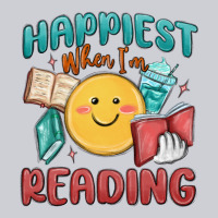 Happiest When I'm Reading Classic Tee | Teevron