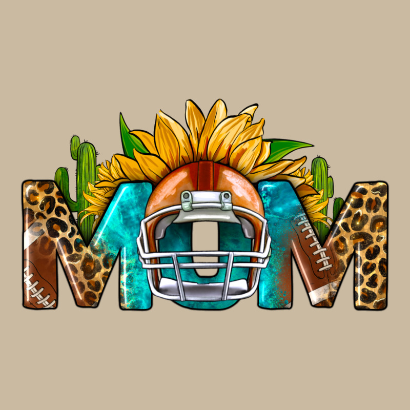 Football Mom Sunflower Leopard Long Sleeve Tee by BundleAndBundleShop | Teevron