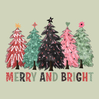 Merry And Bright Heavyweight Hoodie | Teevron