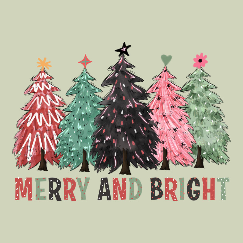 Merry And Bright Heavyweight Hoodie by CowGirlArtShop | Teevron