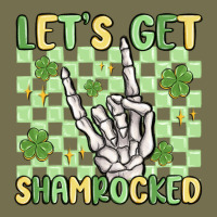 Let's Get Shamrocked Vintage Hoodie | Teevron
