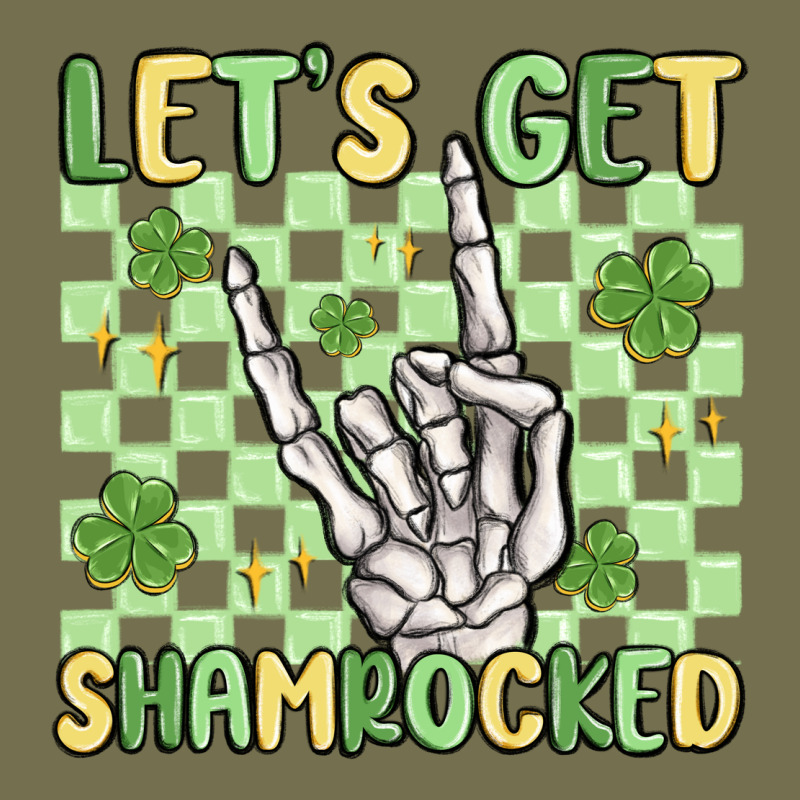 Let's Get Shamrocked Vintage Hoodie by MaliasSmallBusiness | Teevron