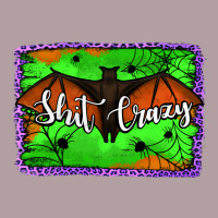Bat Shit Crazy With Background Vintage Hoodie | Teevron