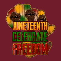 Juneteenth Celebrate Freedom Zipper Hoodie | Teevron