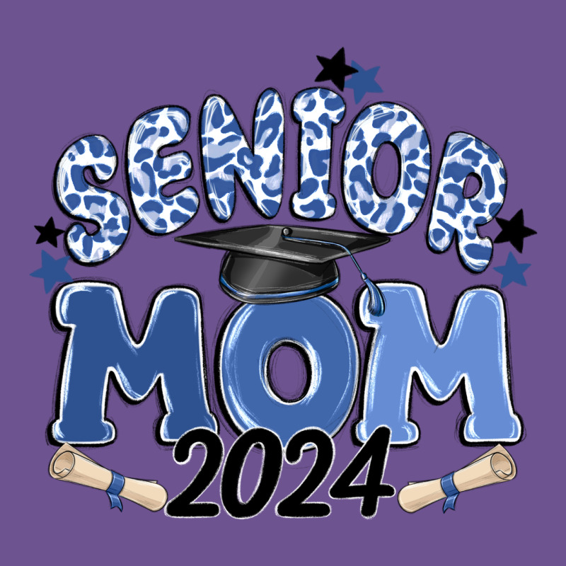 Senior Mom 2024 Vintage Tee by MaliasSmallBusiness | Teevron