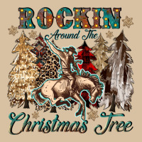 Rockin Around The Christmas Tree Heavyweight Hoodie | Teevron