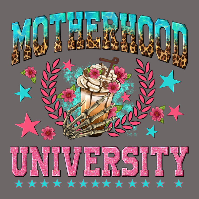 Motherhood University With Coffee Classic Tee by NancyCooperArtShop | Teevron