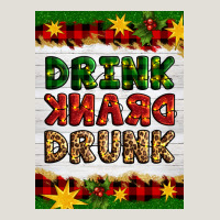 Christmas Drink Drank Drunk Heavy Core Tee | Teevron