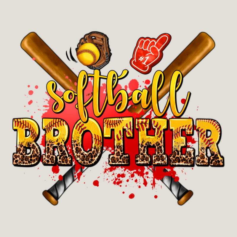 Softball Brother Heavy Core Tee by AdoDesignShop | Teevron