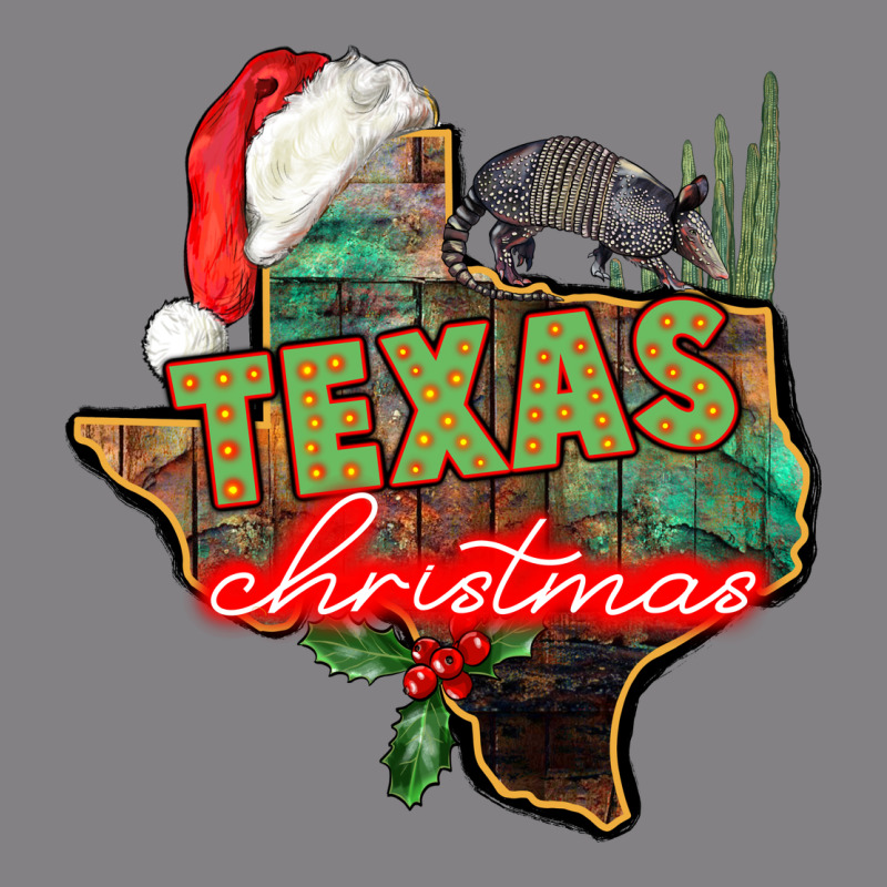 Texas Christmas Heavyweight Hoodie by CowGirlArtShop | Teevron