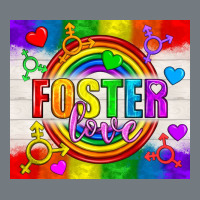 Foster Love Lgbtq+ Tumbler Heavyweight Sweatshirt | Teevron