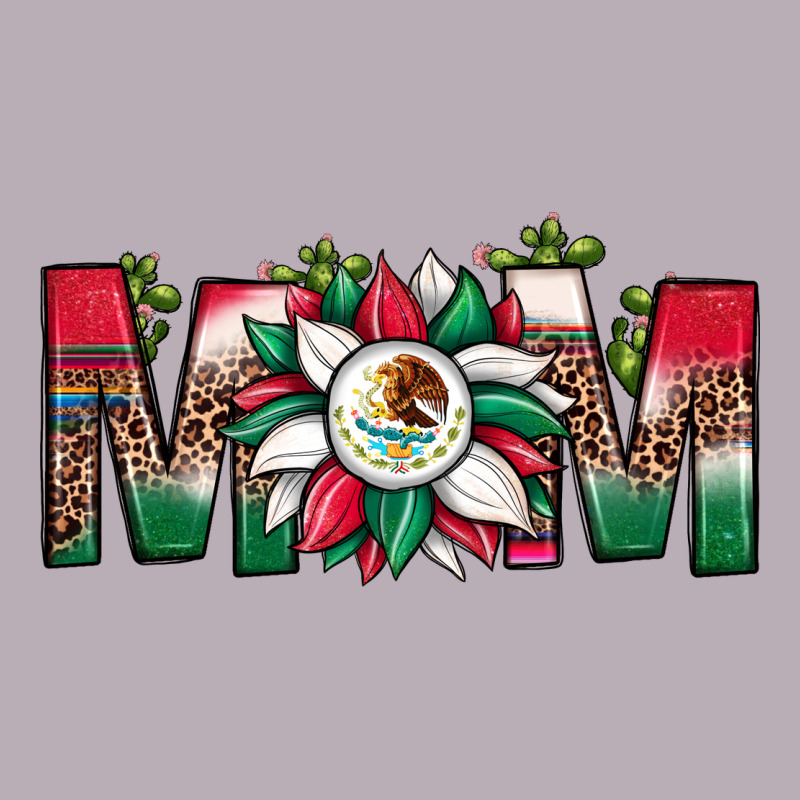 Mexican Flag Sunflower Mom Leopard Vintage Tee by JahusDesignShop | Teevron
