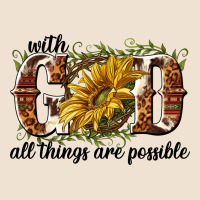 With God All Things Are Possible Urban Heavy Tee | Teevron
