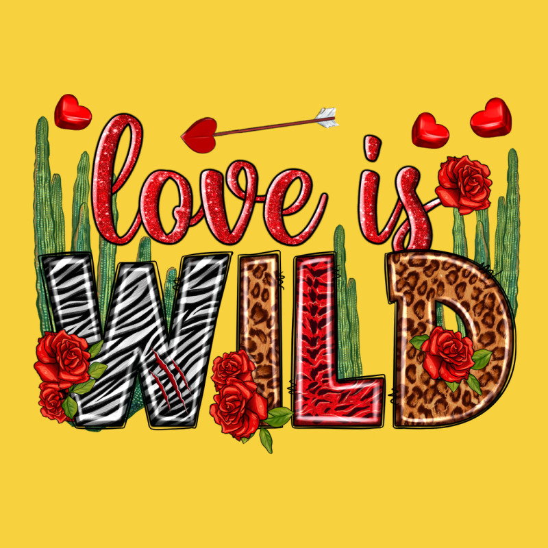 Love Is Wild Valentine's Day Premium Sweatshirt by HowdyJamesFarm | Teevron