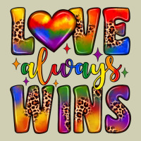 Love Always Wins Heavy Core Tee | Teevron