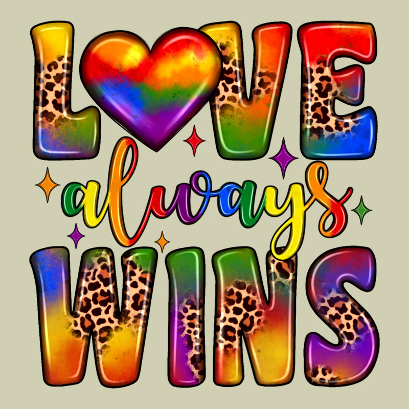 Love Always Wins Heavy Core Tee by JahusDesignShop | Teevron