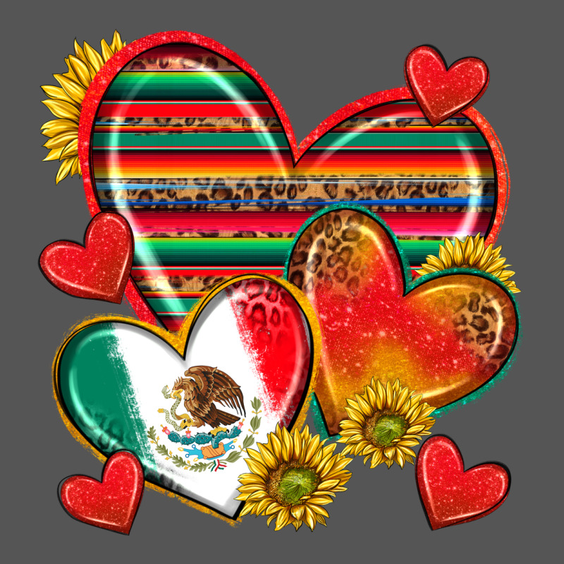 Mexican Hearts Zipper Hoodie by texasbilliewilder | Teevron