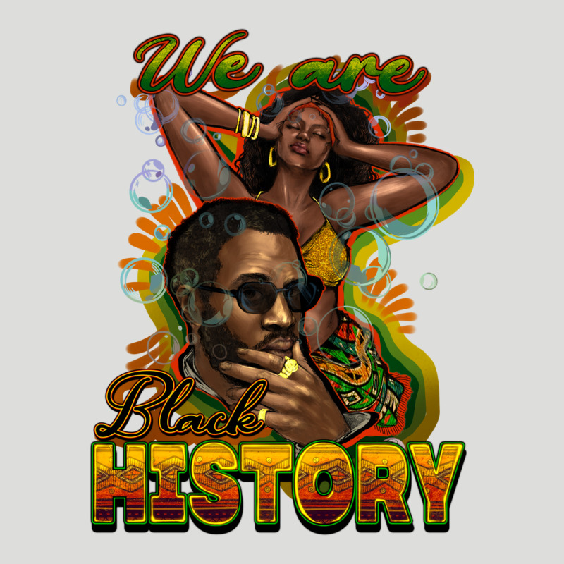 We Are Black History Zipper Hoodie by NancyCooperArtShop | Teevron