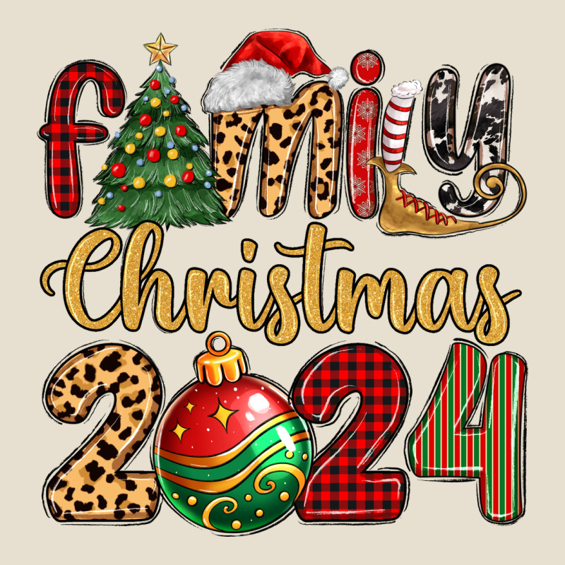 Family Christmas 2024 Urban Heavy Tee by MaliasSmallBusiness | Teevron