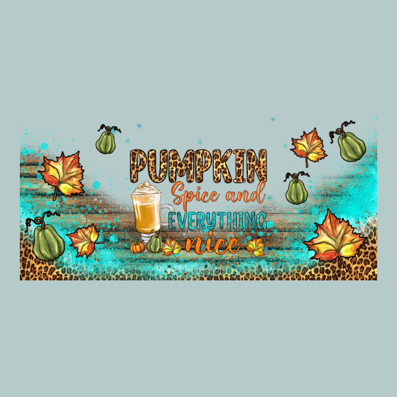 Pumpkin Spice And Everything Nice Libbey Glass Heavy Core Tee by BundleAndBundleShop | Teevron