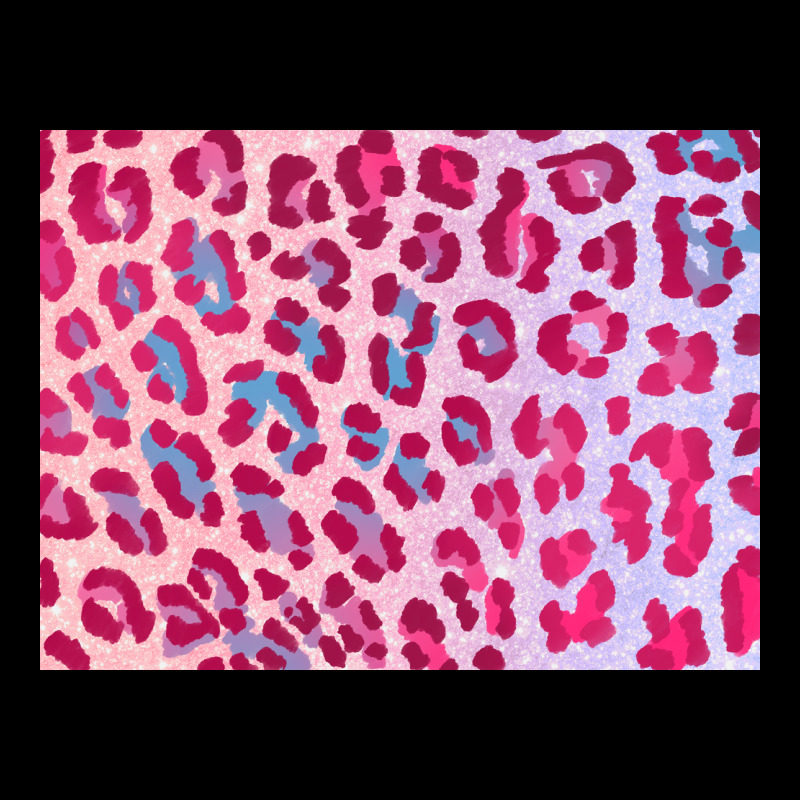 Leopard Background Pink Shimmer 3200x2400 Premium Tee by AdoDesignShop | Teevron