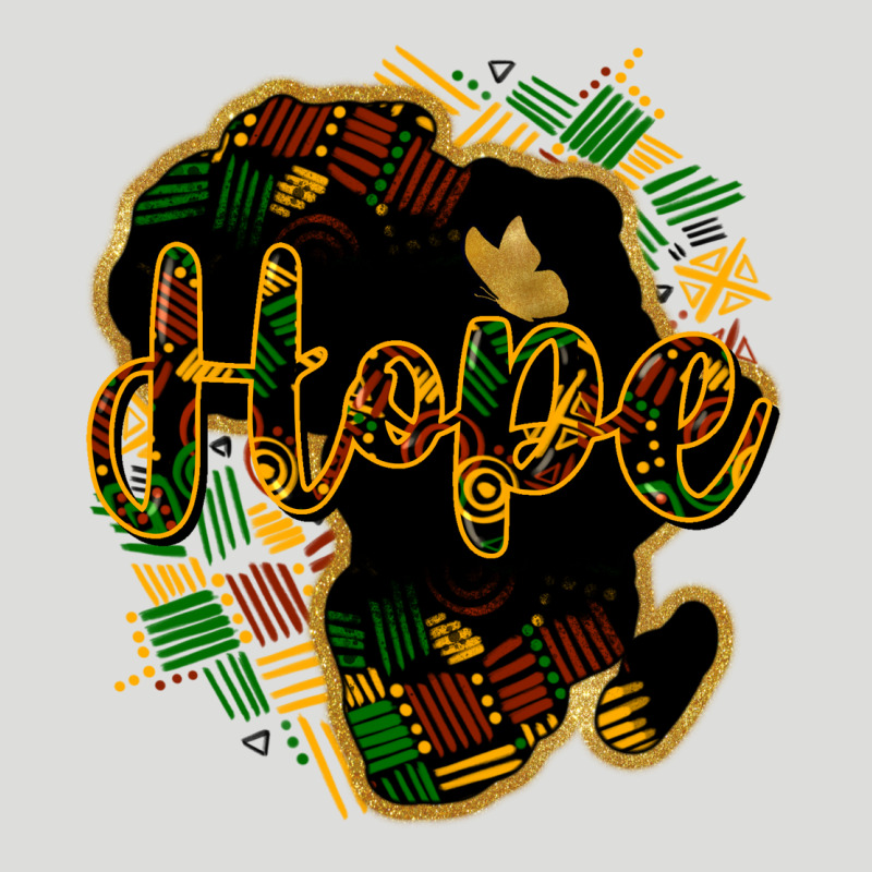 Hope Black History Zipper Hoodie by NancyCooperArtShop | Teevron