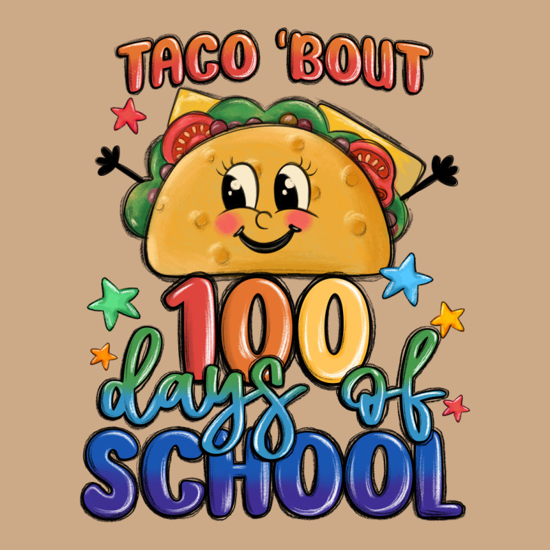 Taco Bout 100 Days Of School Vintage Hoodie by MaliasSmallBusiness | Teevron