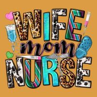Wife Mom Nurse Urban Heavy Tee | Teevron