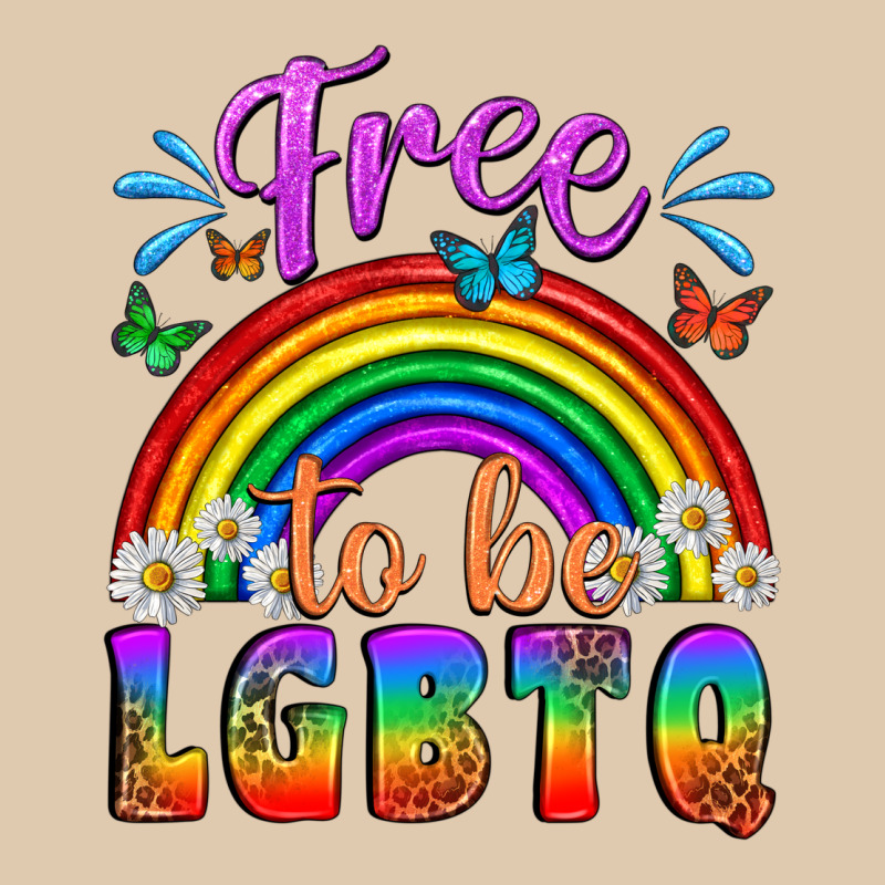 Western Free To Be Lgbtq Heavyweight Sweatshirt by BundleAndBundleShop | Teevron