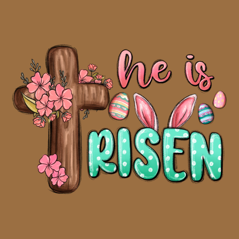 He Is Risen Vintage Tee by MaliasSmallBusiness | Teevron