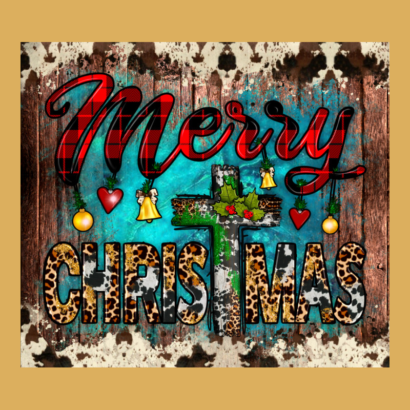 Merry Christmas Cross Tumbler Premium Hoodie by JahusDesignShop | Teevron