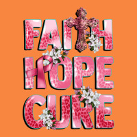 Faith Hope Cure Breast Cancer Premium Sweatshirt | Teevron