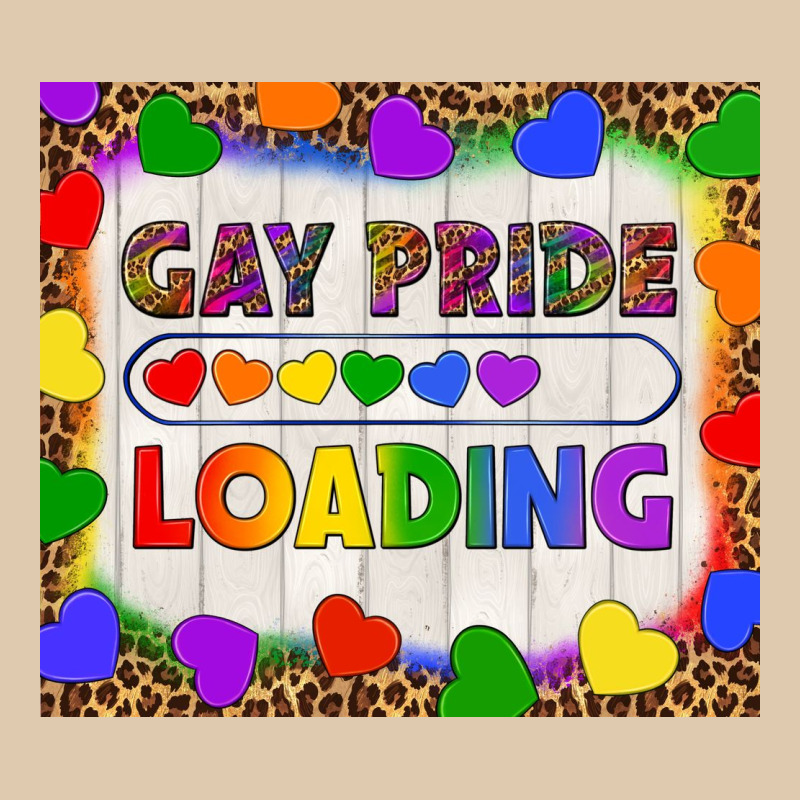 Gay Pride Loading Lgbtq Tumbler Heavyweight Sweatshirt by BundleAndBundleShop | Teevron